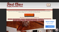 Desktop Screenshot of fredericksburg-lodging.com