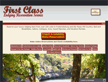 Tablet Screenshot of irm.fredericksburg-lodging.com